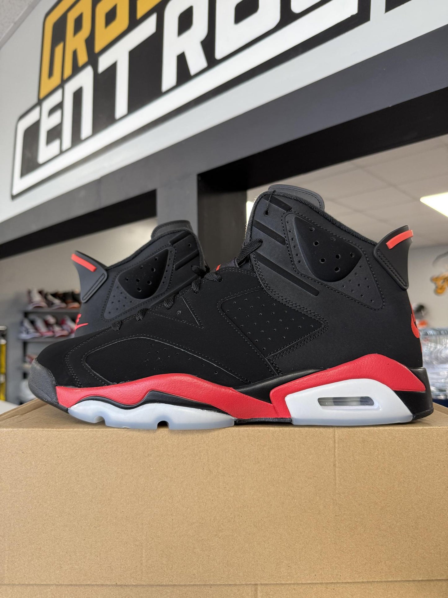 Jordan 6 "Infrared Salesman" Used Size 13