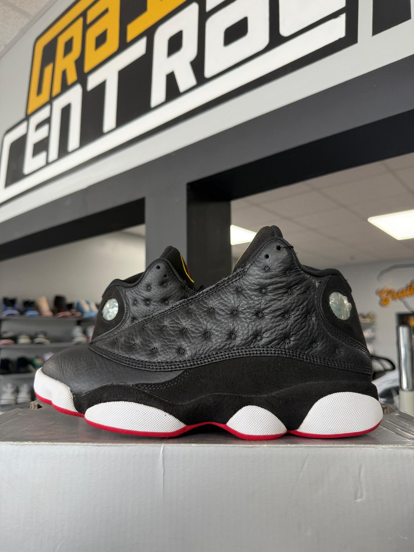 Jordan 13 "Playoff" Used Size 8