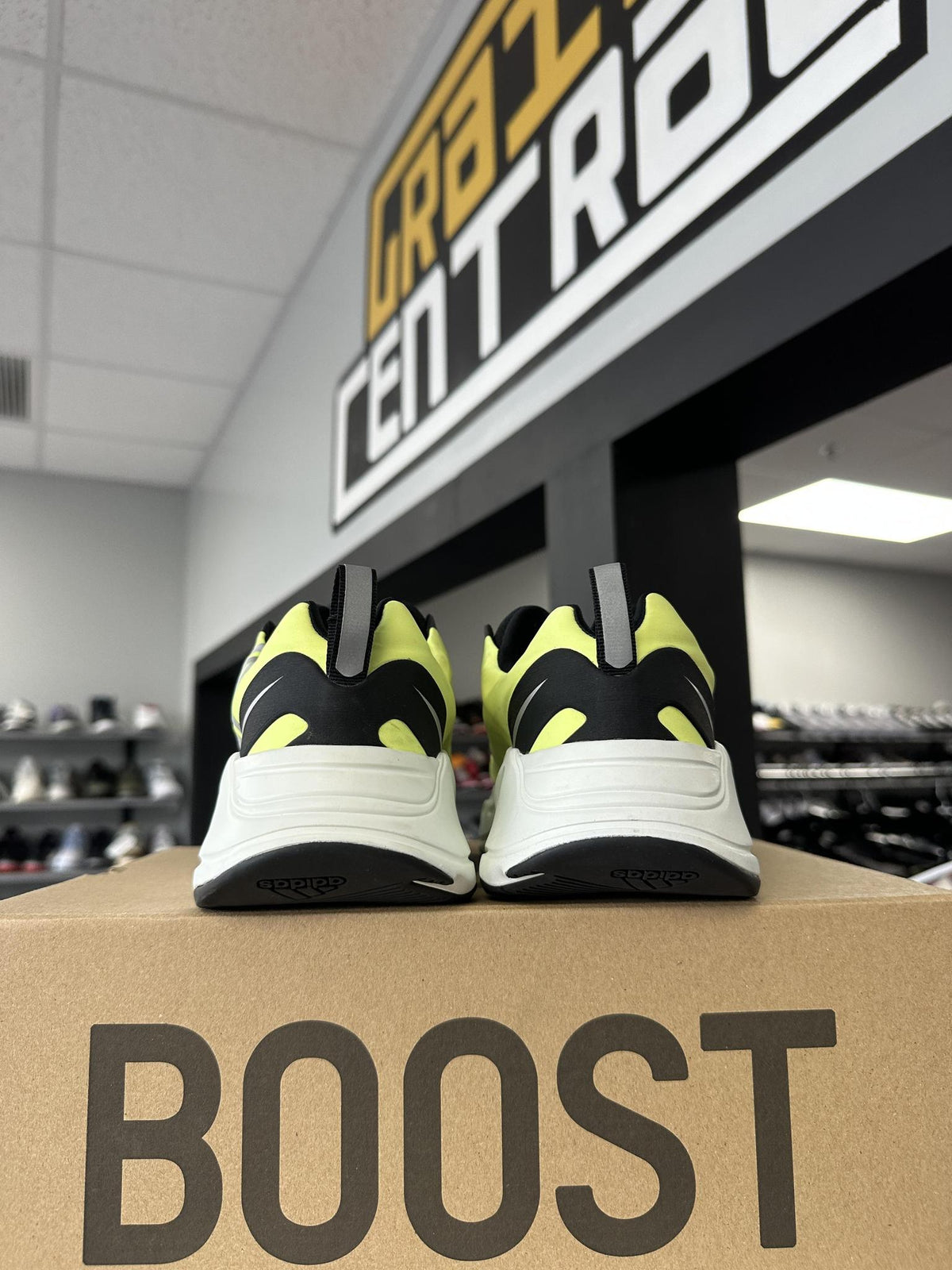 Adidas Yeezy 700 MNVN "Volt" Used Size 7Y/8.5W