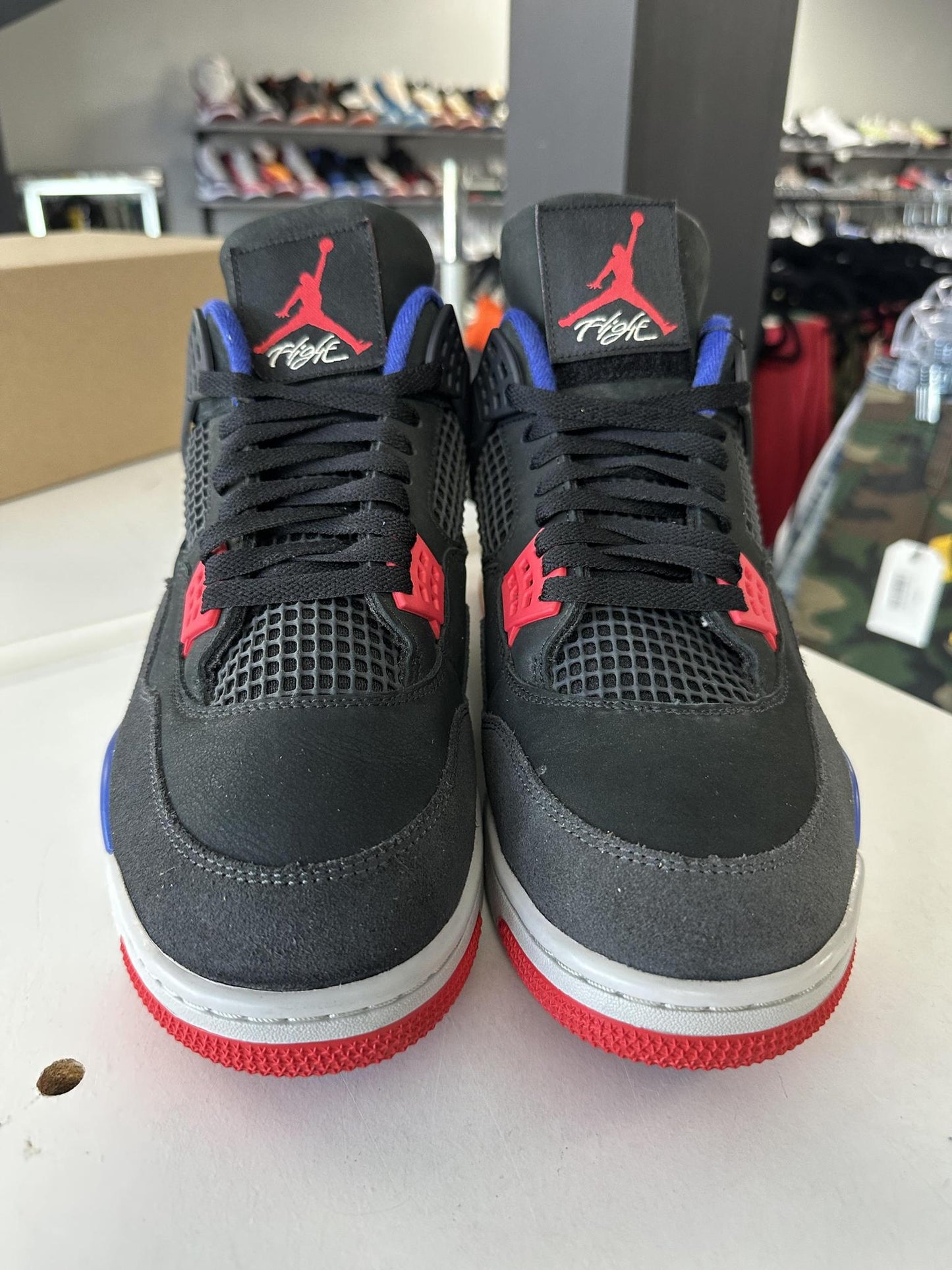 Jordan 4 "Rare Air" Used Size 13