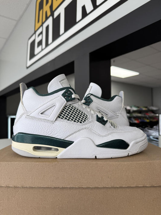 Jordan 4 "Oxidized Green" Used Size 7Y/8.5W
