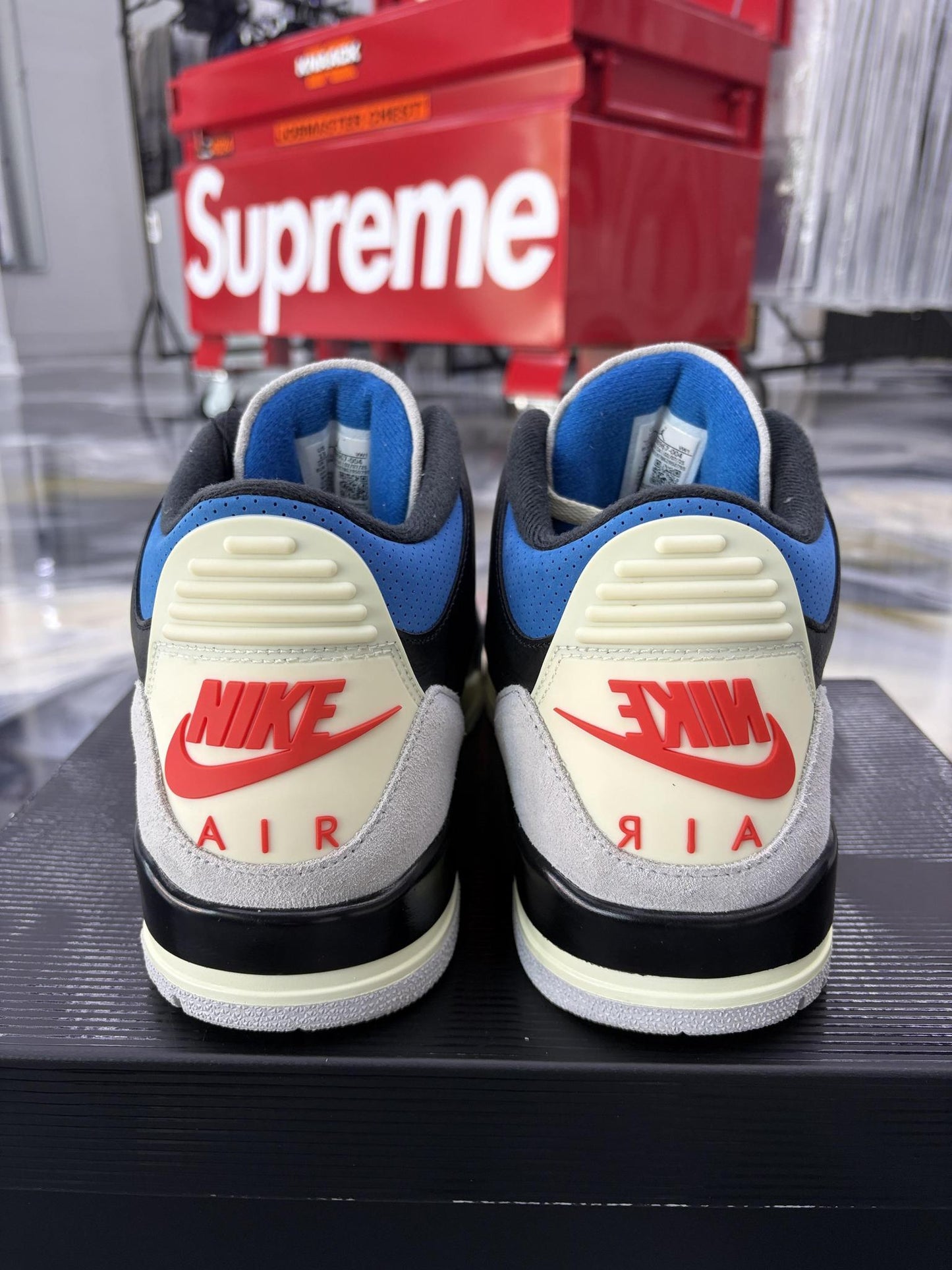 Jordan 3 "Rare Air" Used Size 13