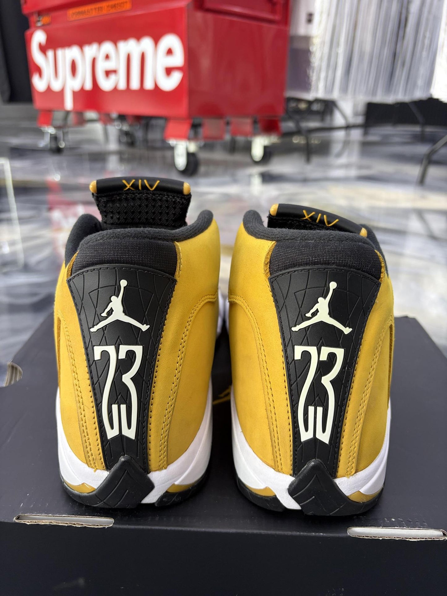 Jordan 14 "Ginger" Used Size 10.5