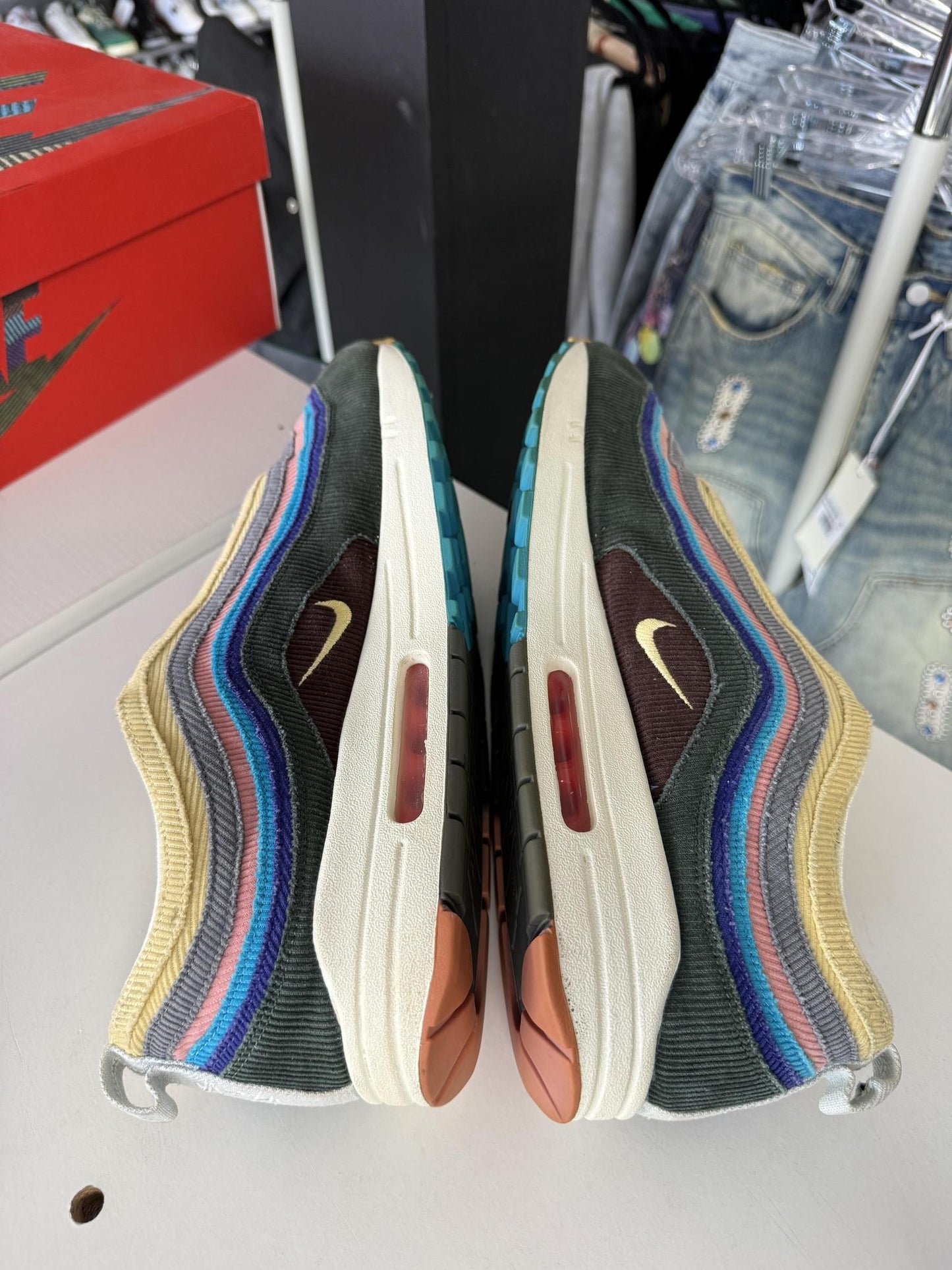 Air Max 1/97 "Sean Wotherspoon" Used Size 14