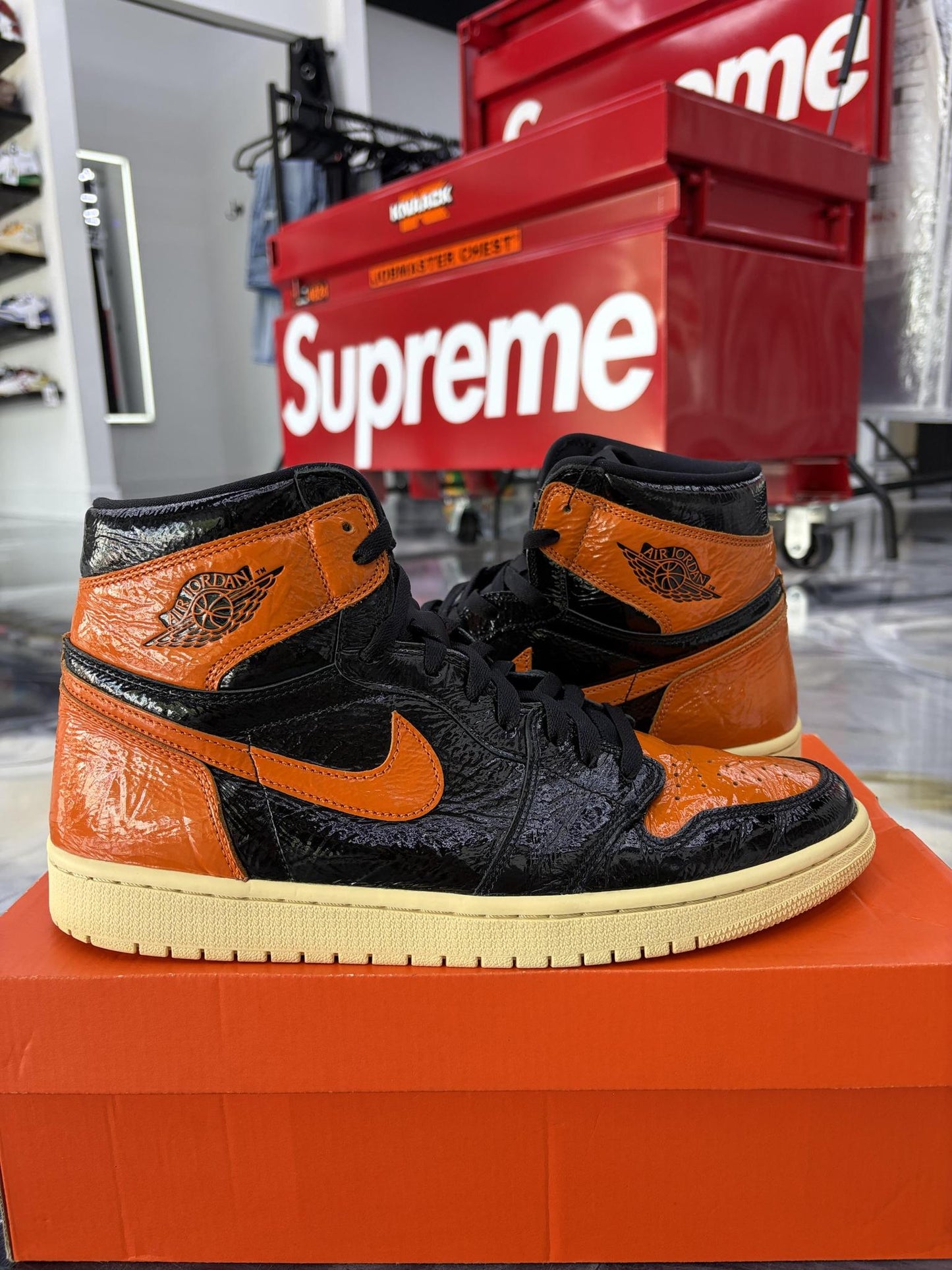 Jordan 1 "Shattered Backboard 3.0" Used Size 12