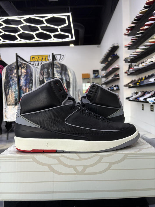 Jordan 2 "Black Cement" Used Size 15