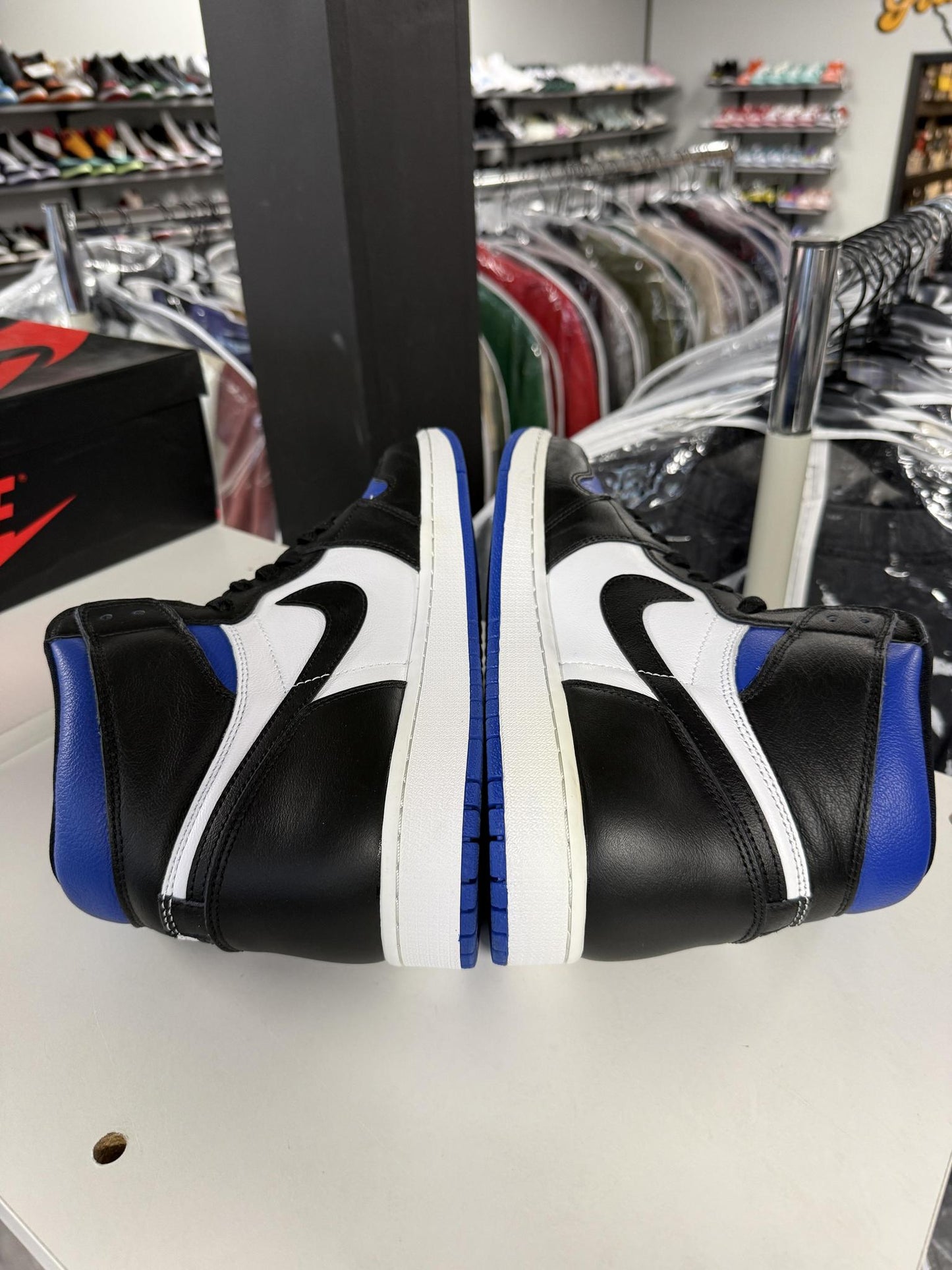 Jordan 1 "Royal Toe" Used Size 13