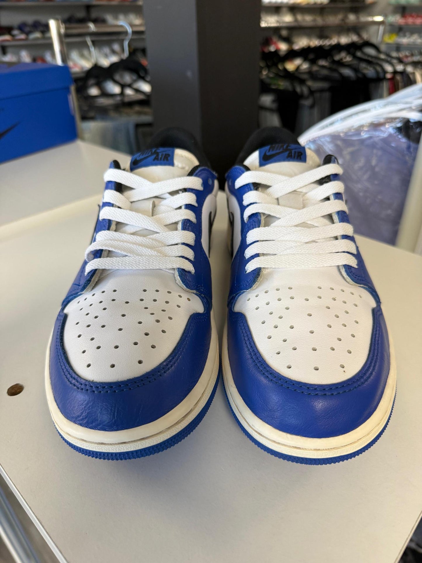 Jordan 1 Low "Game Royal" Used Size 10.5