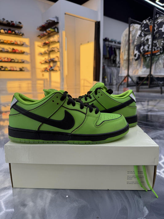 Nike SB Dunk Low "Buttercup" Used Size 9