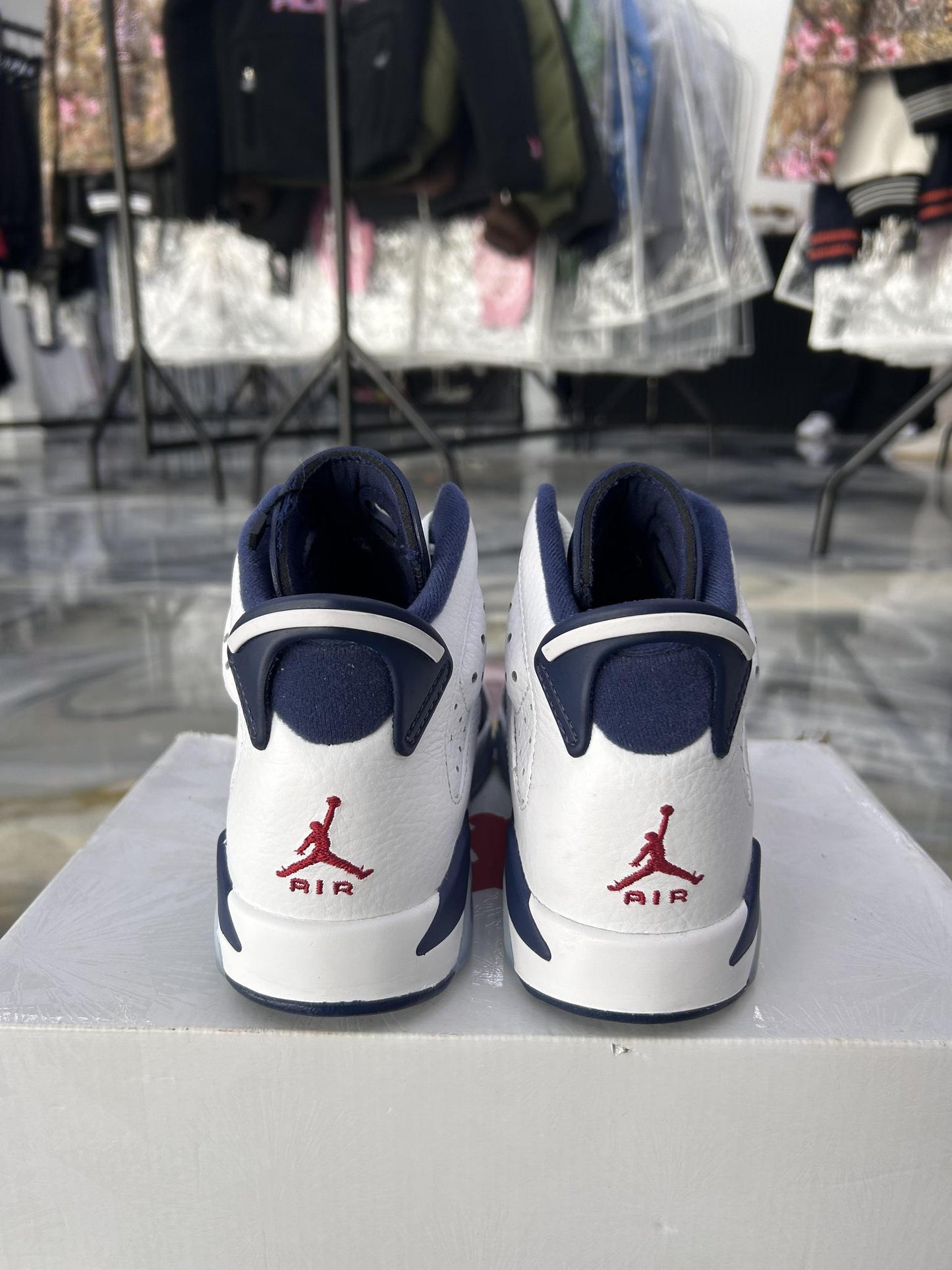 Jordan 6 "Olympic" Used Size 5.5Y/7W