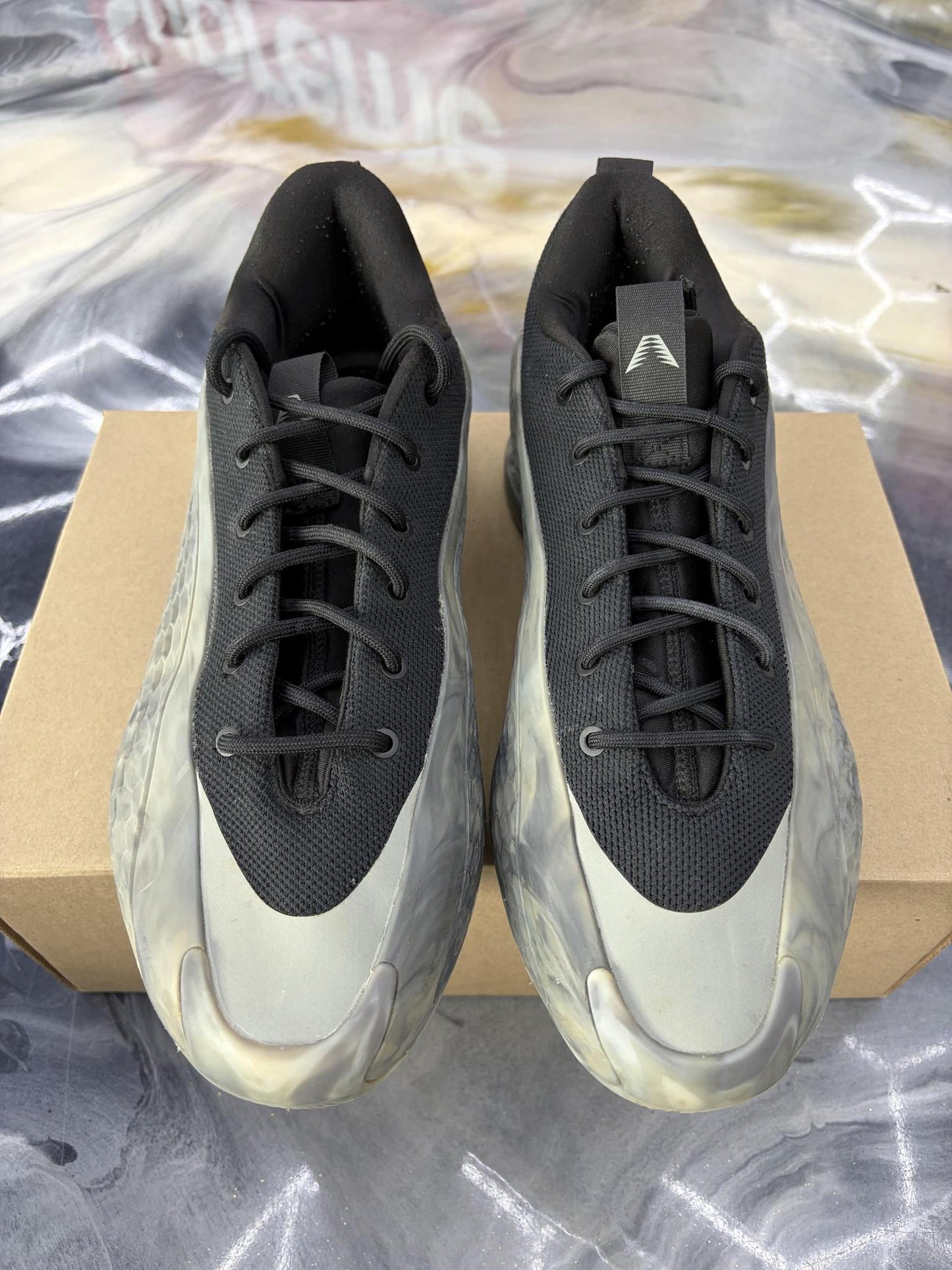 Adidas AE 1 Low "MX Grey" Used Size 11