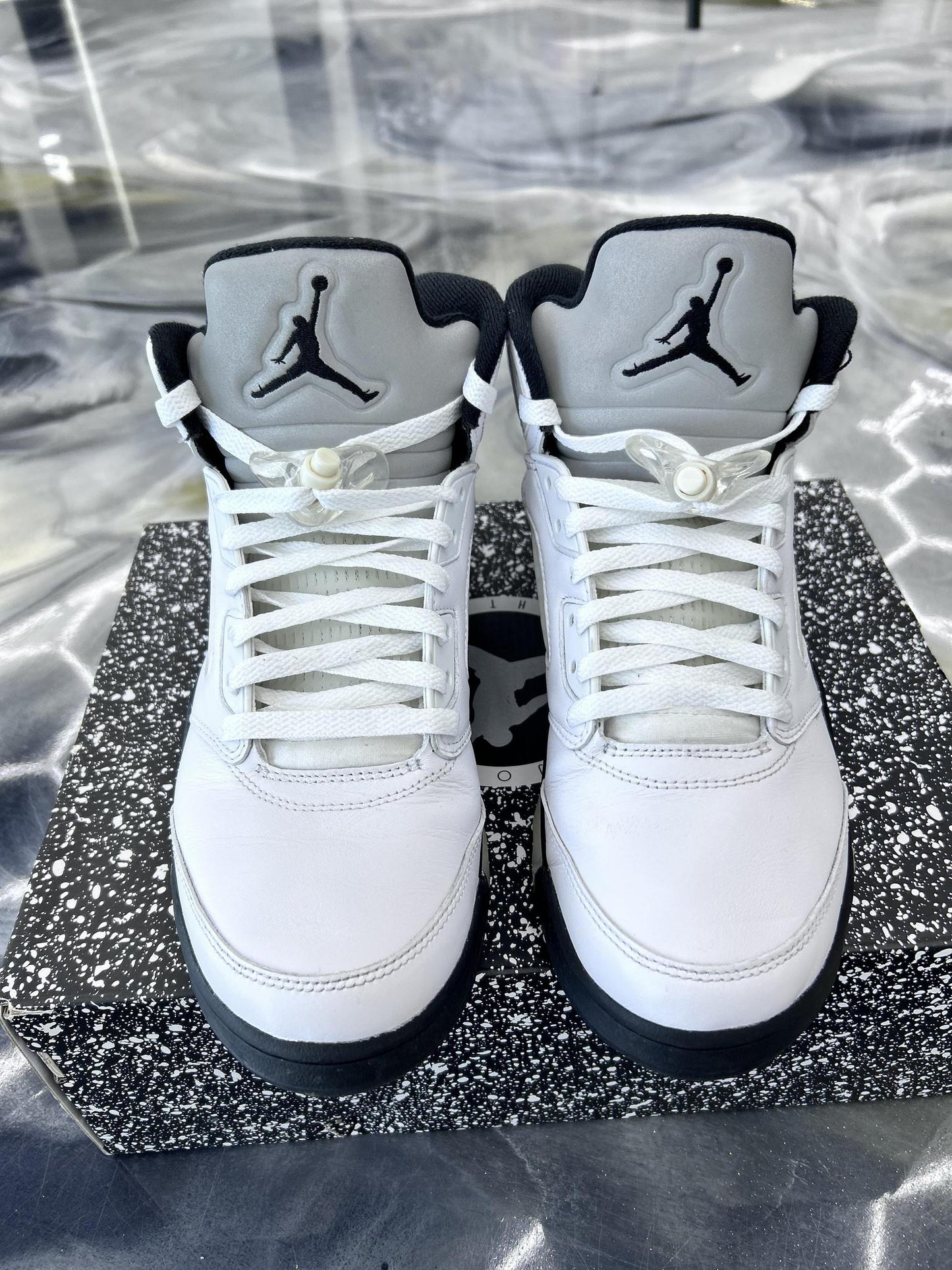 Jordan 5 "Reverse Metallic" Used Size 9.5
