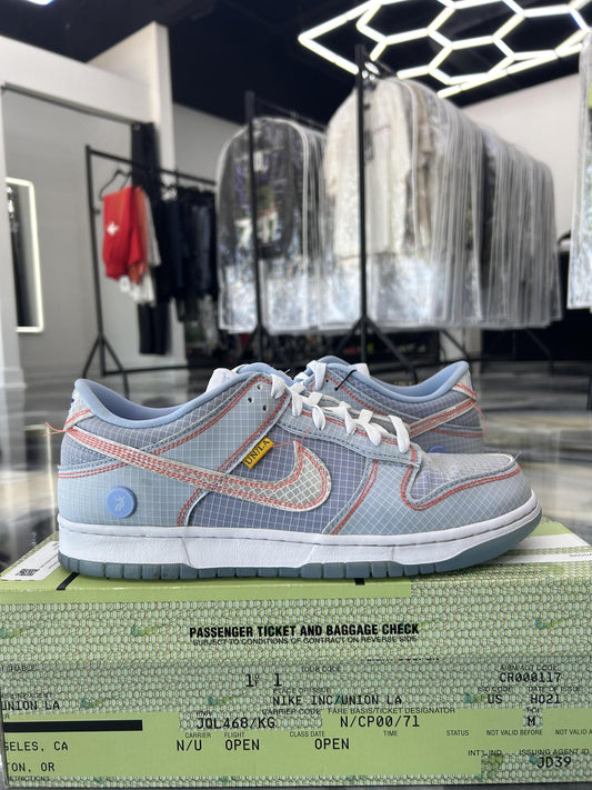 Nike Dunk Low x Union "LA Argon" Used Size 10