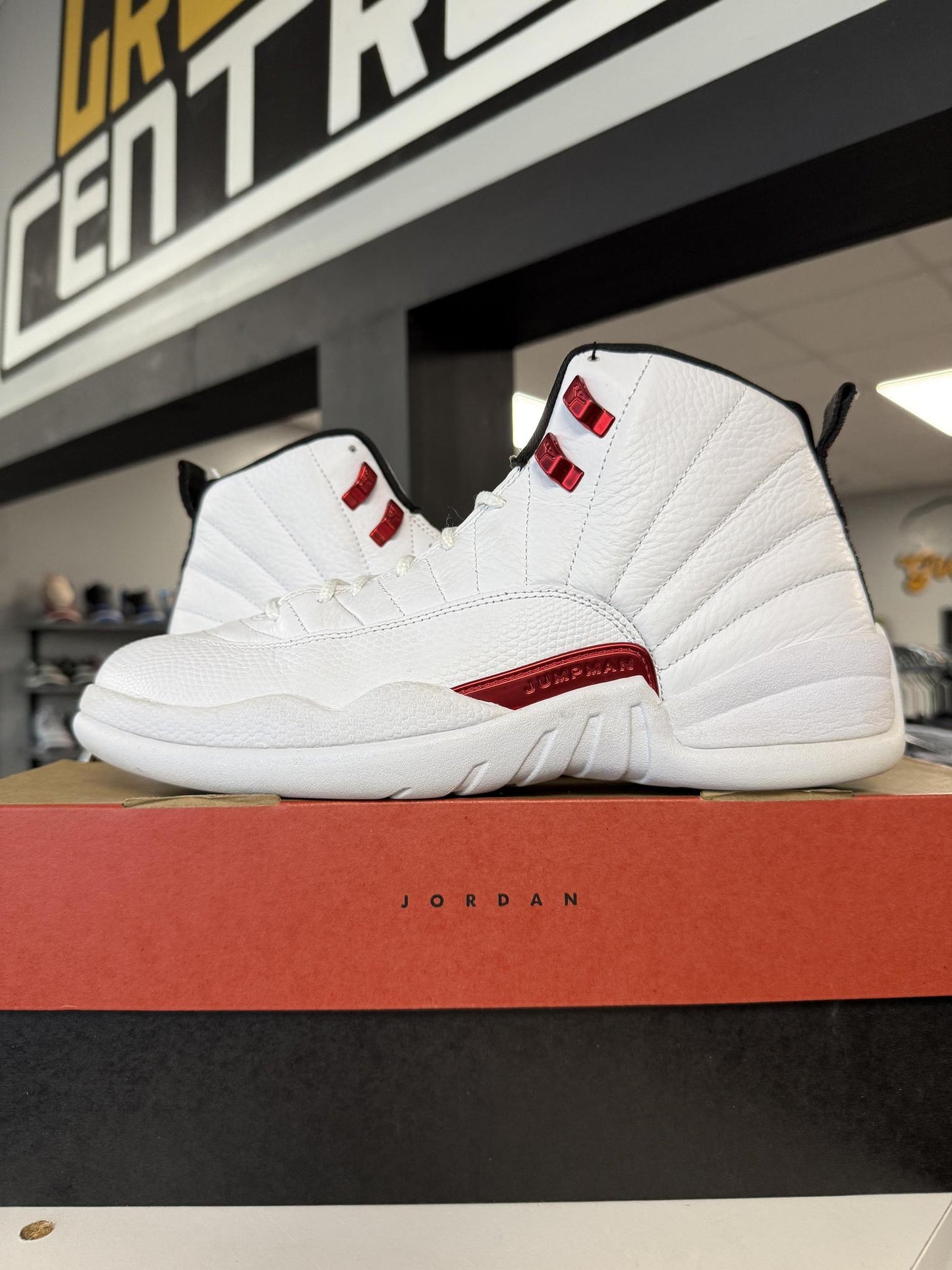 Jordan 12 "Twist" Used Size 10.5