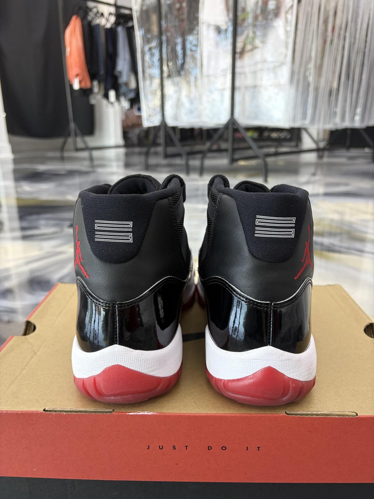Jordan 11 "Bred" Used Size 10