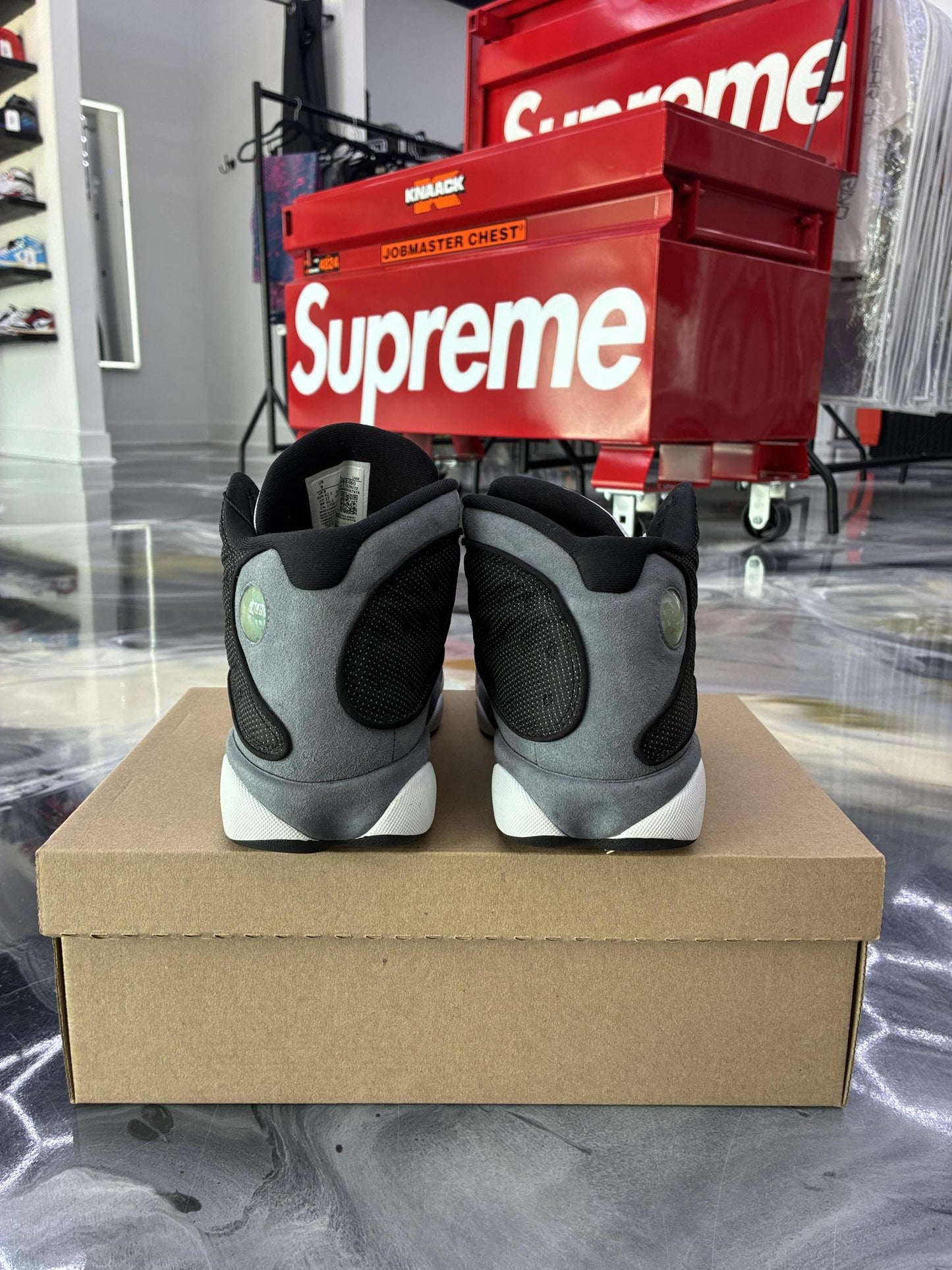 Jordan 13 Black Flint Used
