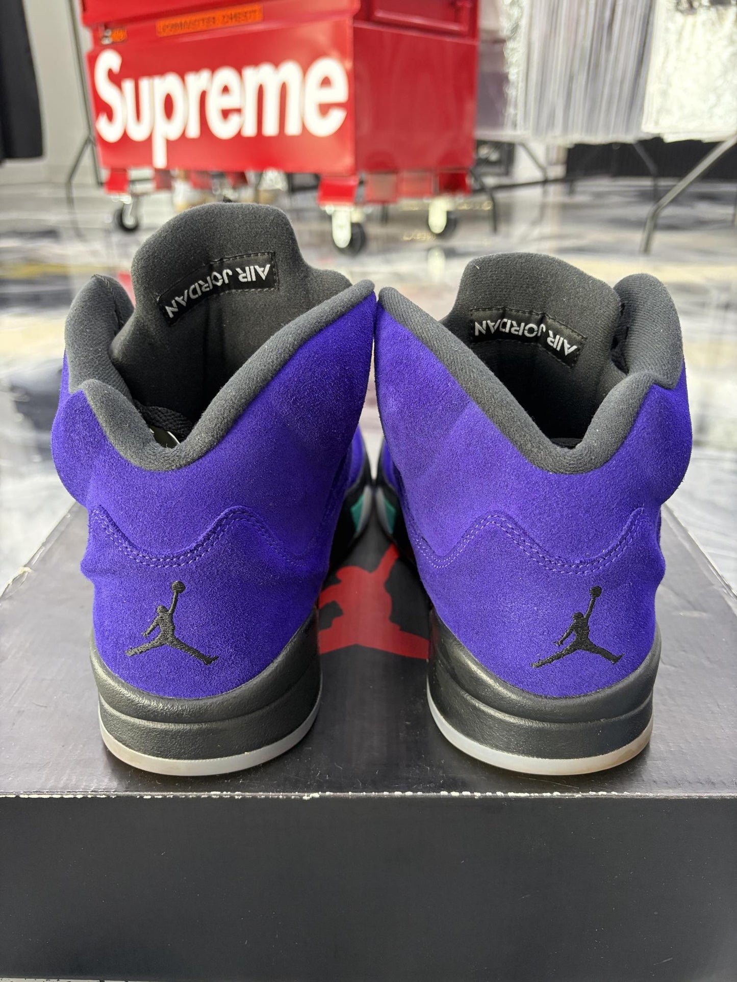 Jordan 5 "Alternate Grape" Used Size 11.5