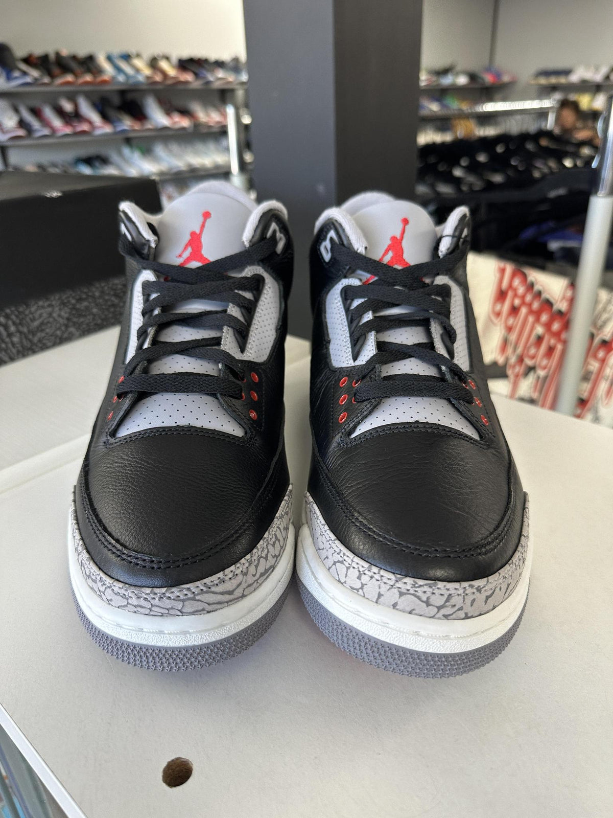 Jordan 3 "Black Cement" Size 12 Used