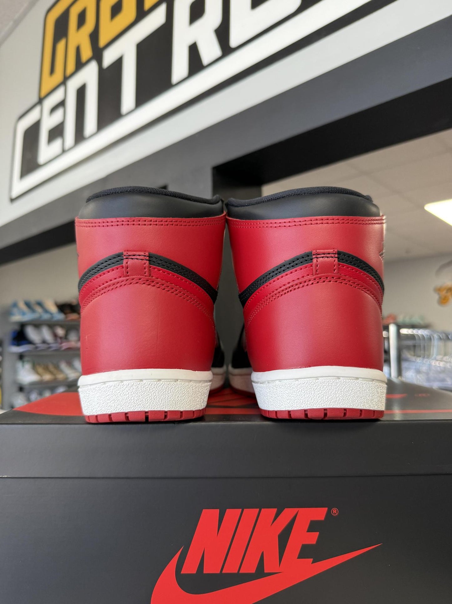 Jordan 1 "Bred '85" Used Size 12