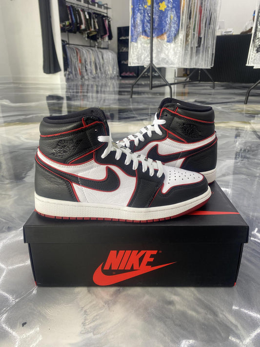 Jordan 1 "Bloodline" Used Size 9