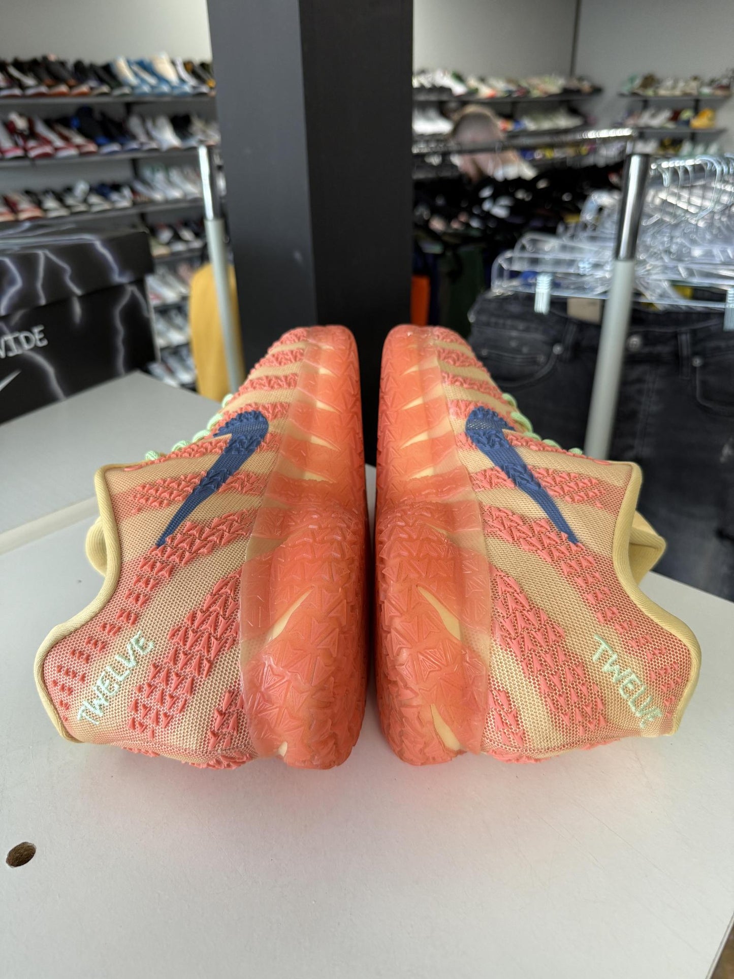 Nike Ja 3 "Daybreak" Used Size 13