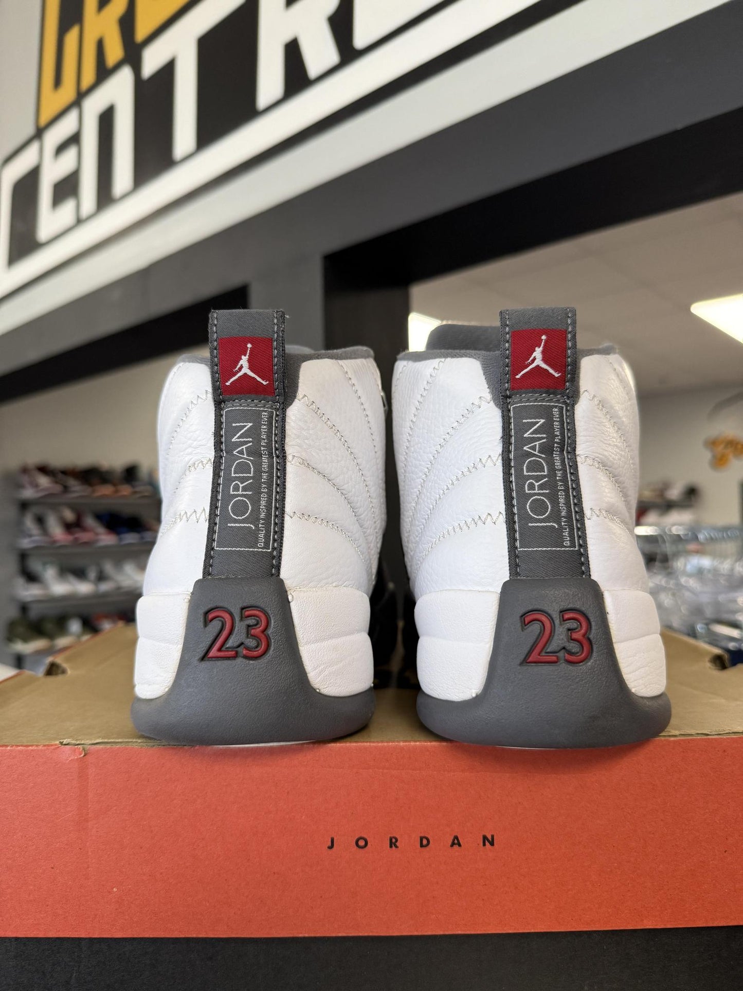 Jordan 12 "Flint Grey" Used Size 11