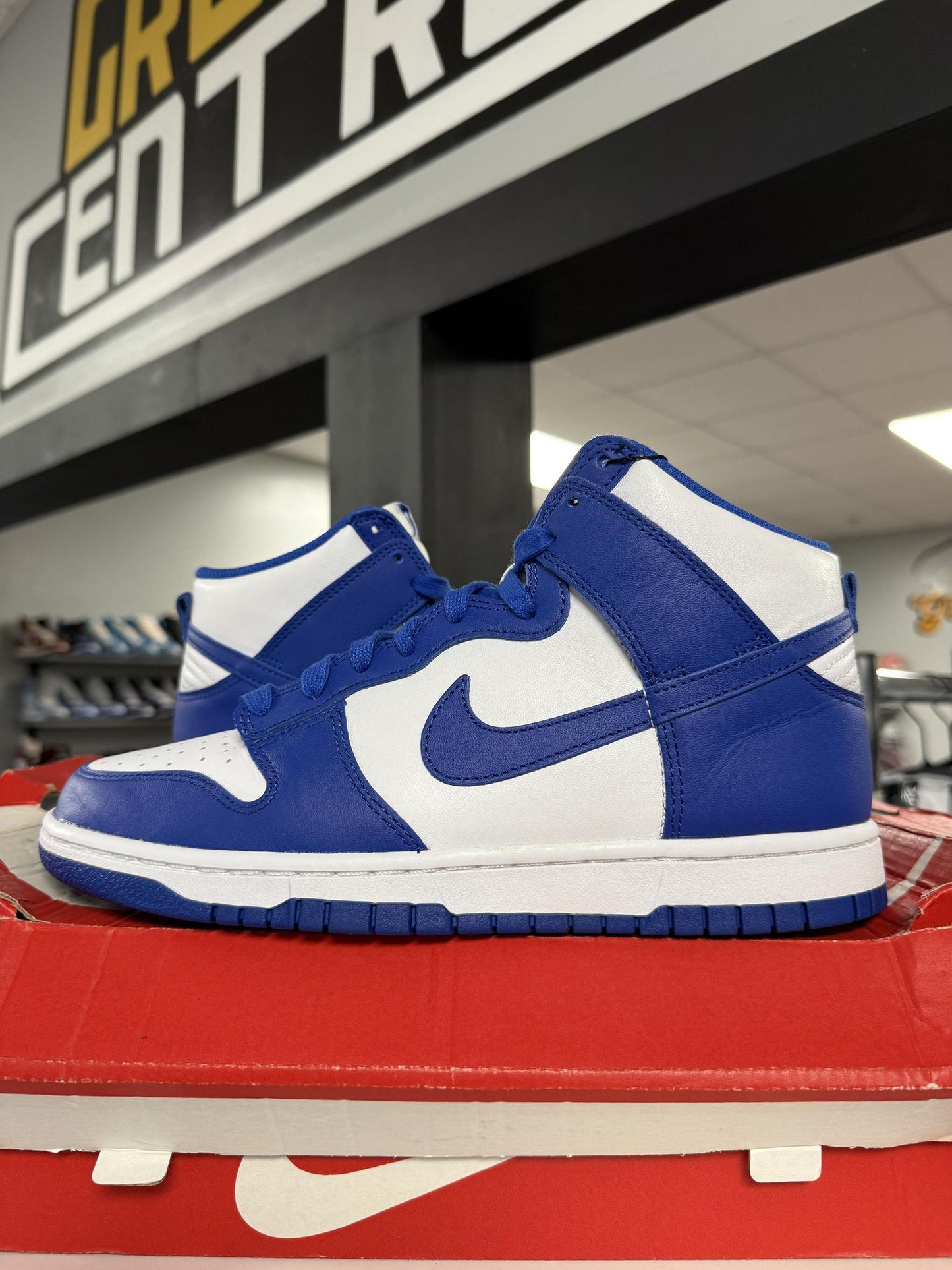 Dunk High "Kentucky" Used Size 8.5