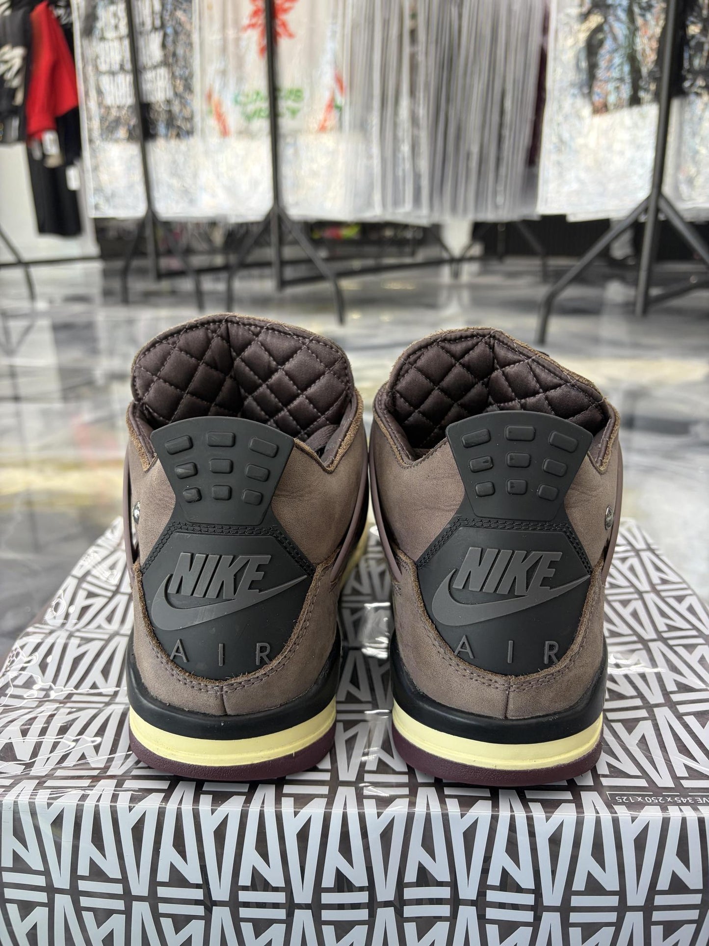 Jordan 4 "A Ma Maniere" Used Size 11