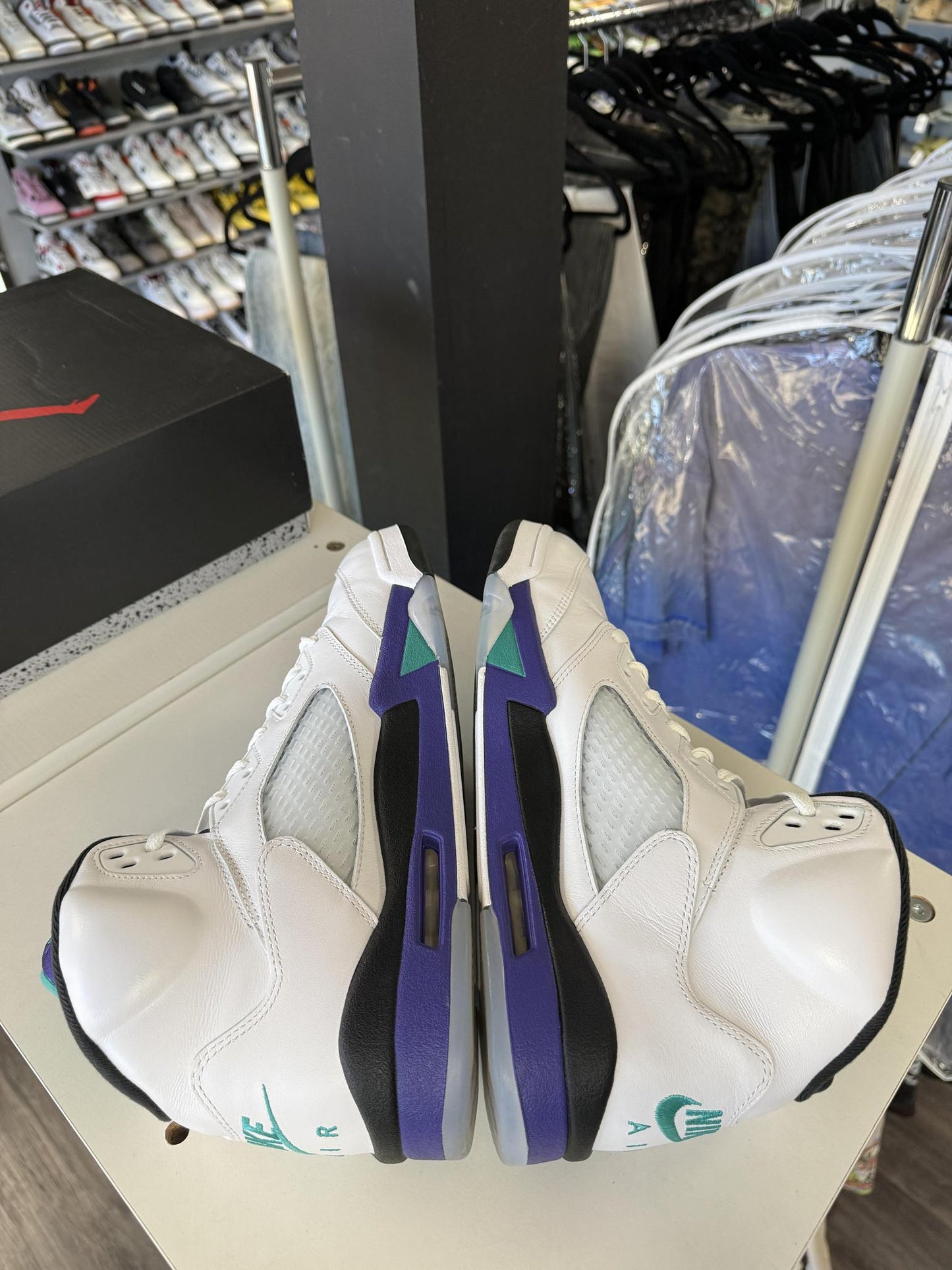 Jordan 5 "Grape" Used Size 12