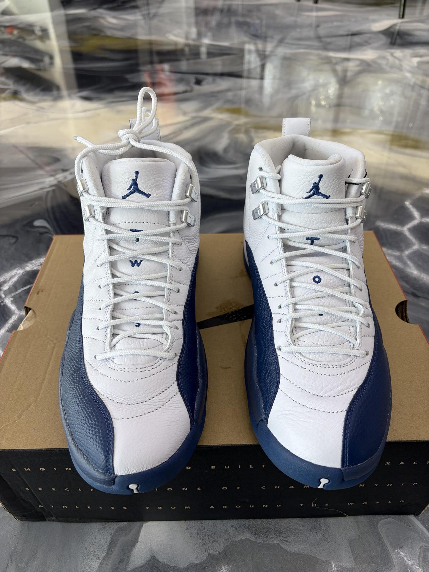 Jordan 12 "French Blue" Used Size 10.5