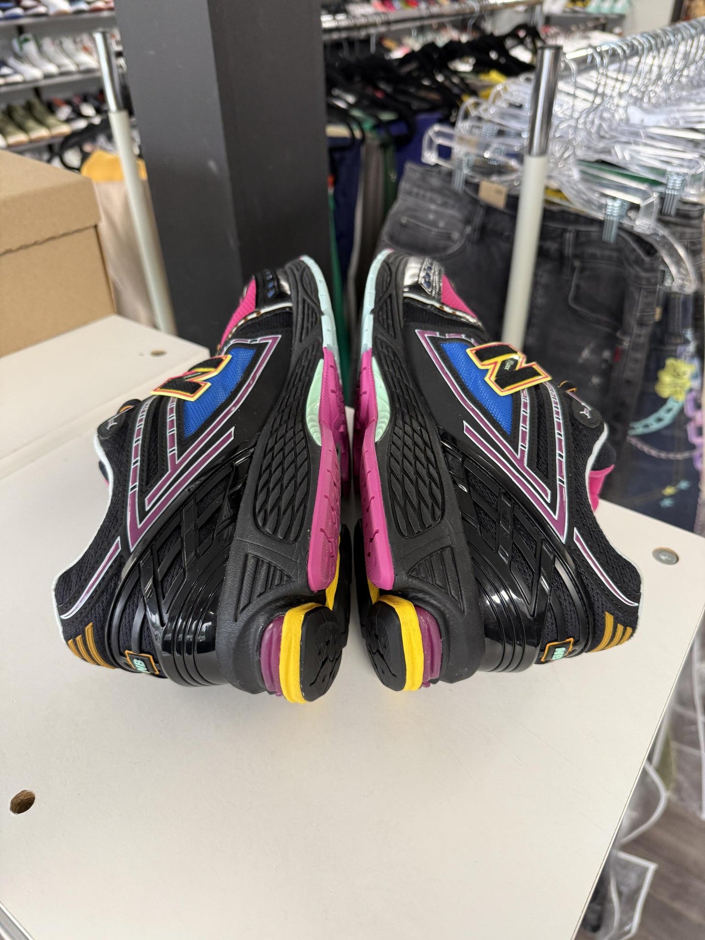 New Balance 1906 "Neon Nights" Used Size 14