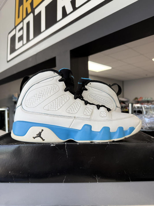 Jordan 9 "Powder Blue" Used Size 11