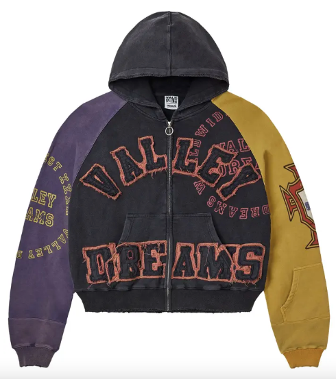 Vale Crest Zip Up "Multi Color"