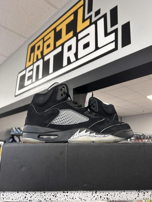 Jordan 5 "Metallic Reimagined" Used Size 12