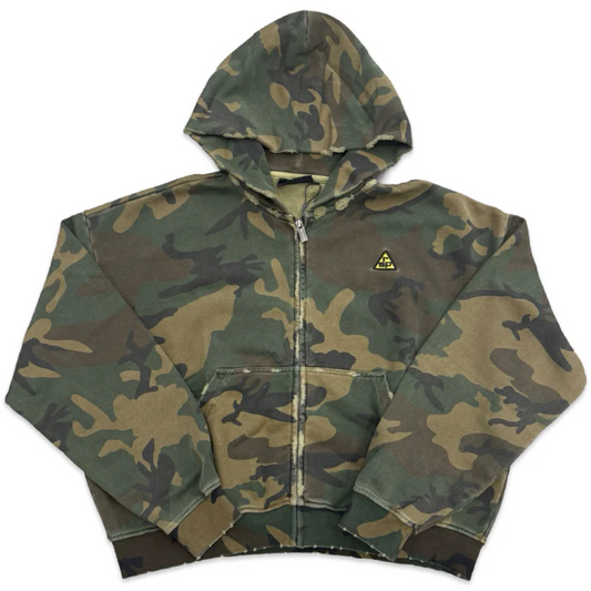 GV Gallery Raspberry Hills Zip Up "Woodland Camo"