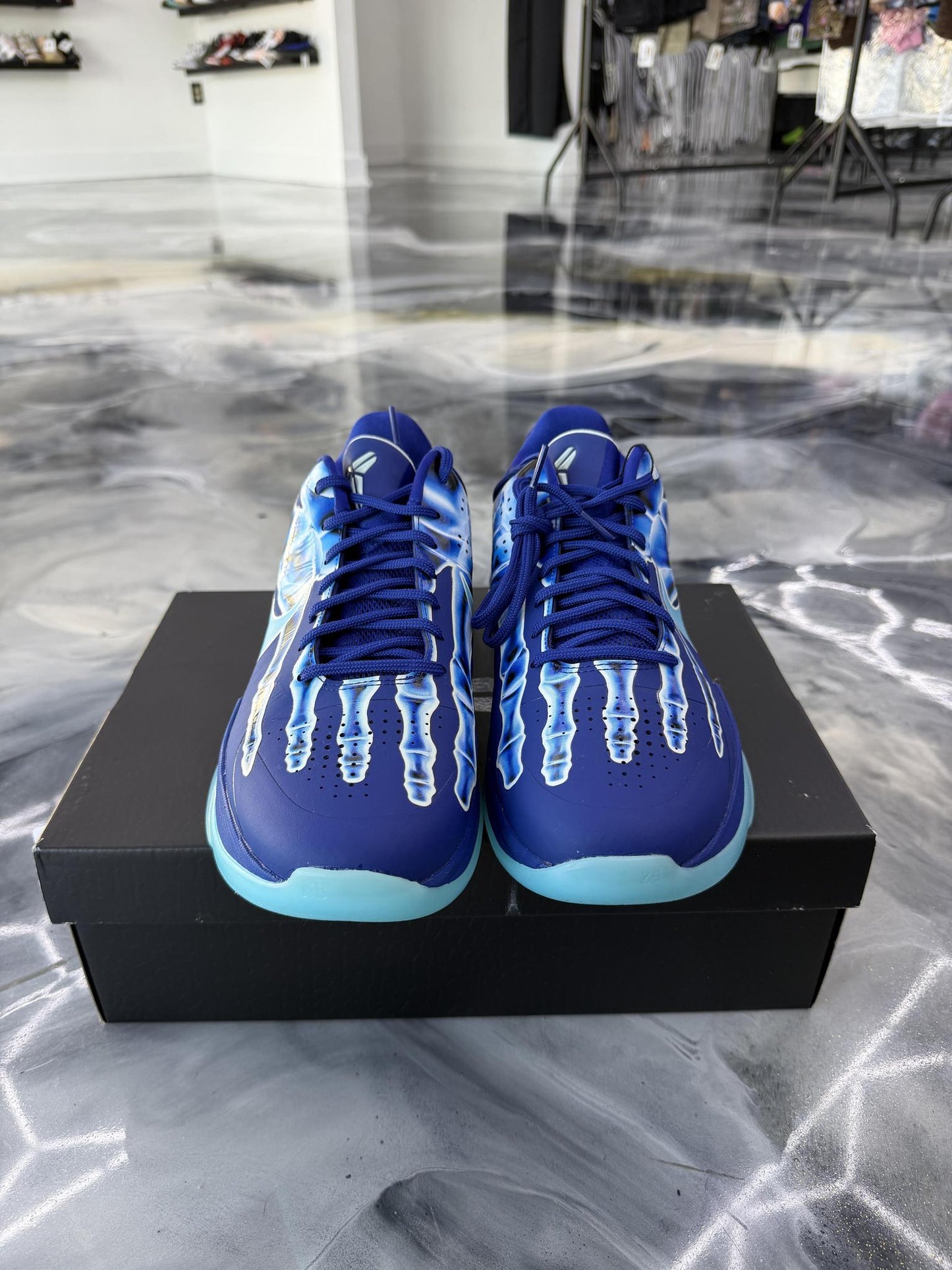 Kobe 5 Protro "X-Ray" Used Size 12