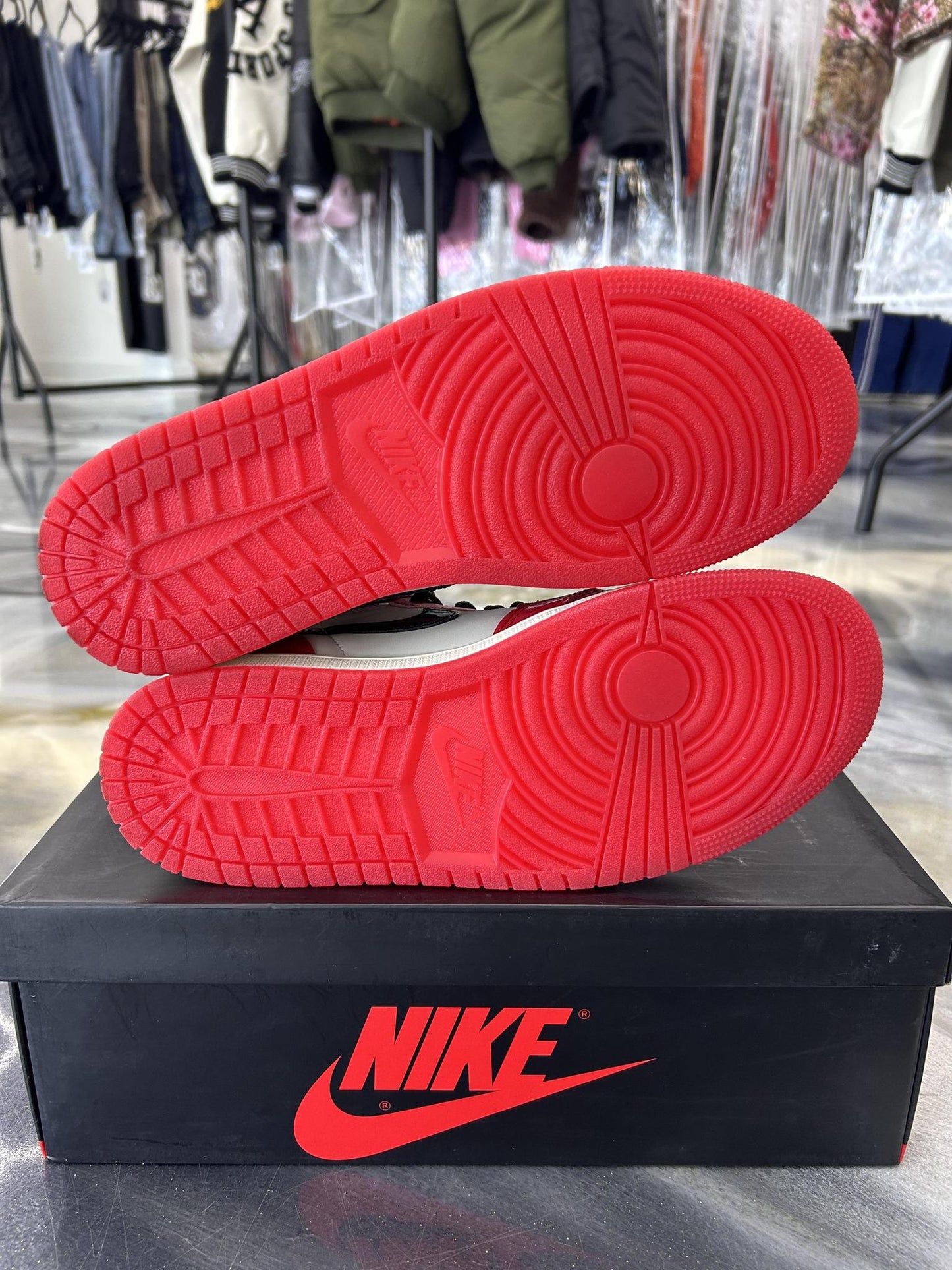 Jordan 1 "Into The Spiderverse" Used Size 9