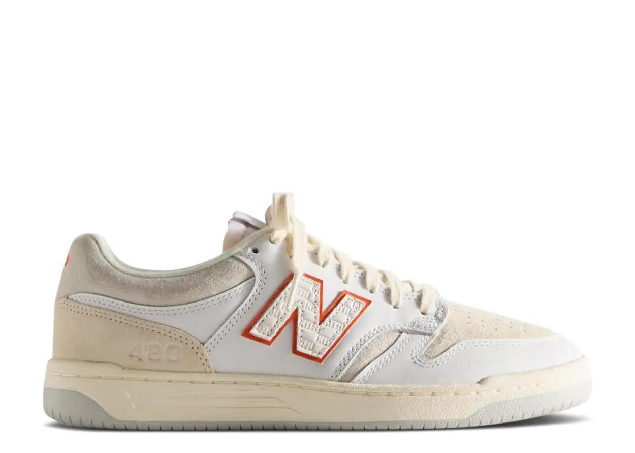 New Balance Numeric 480 x Kith MSG "White"