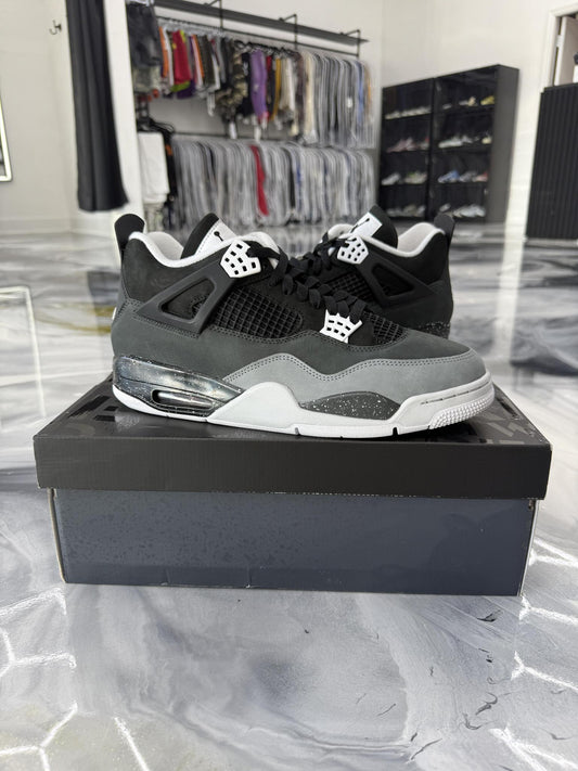 Jordan 4 "Fear" Used Size 12