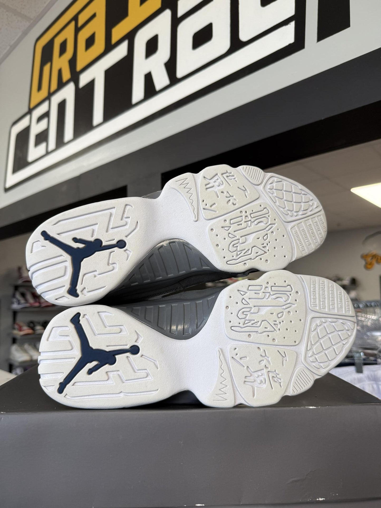 Jordan 9 "Flint Grey" Used Size 10