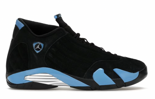 Jordan 14 "Black University Blue"