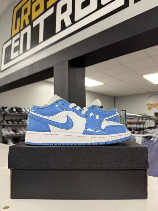 Jordan 1 Low "University Blue" Used Size 4.5Y/6W