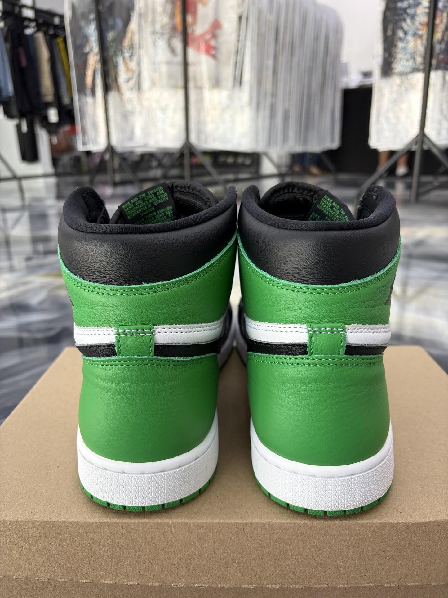 Jordan 1 "Pine Green" Used
