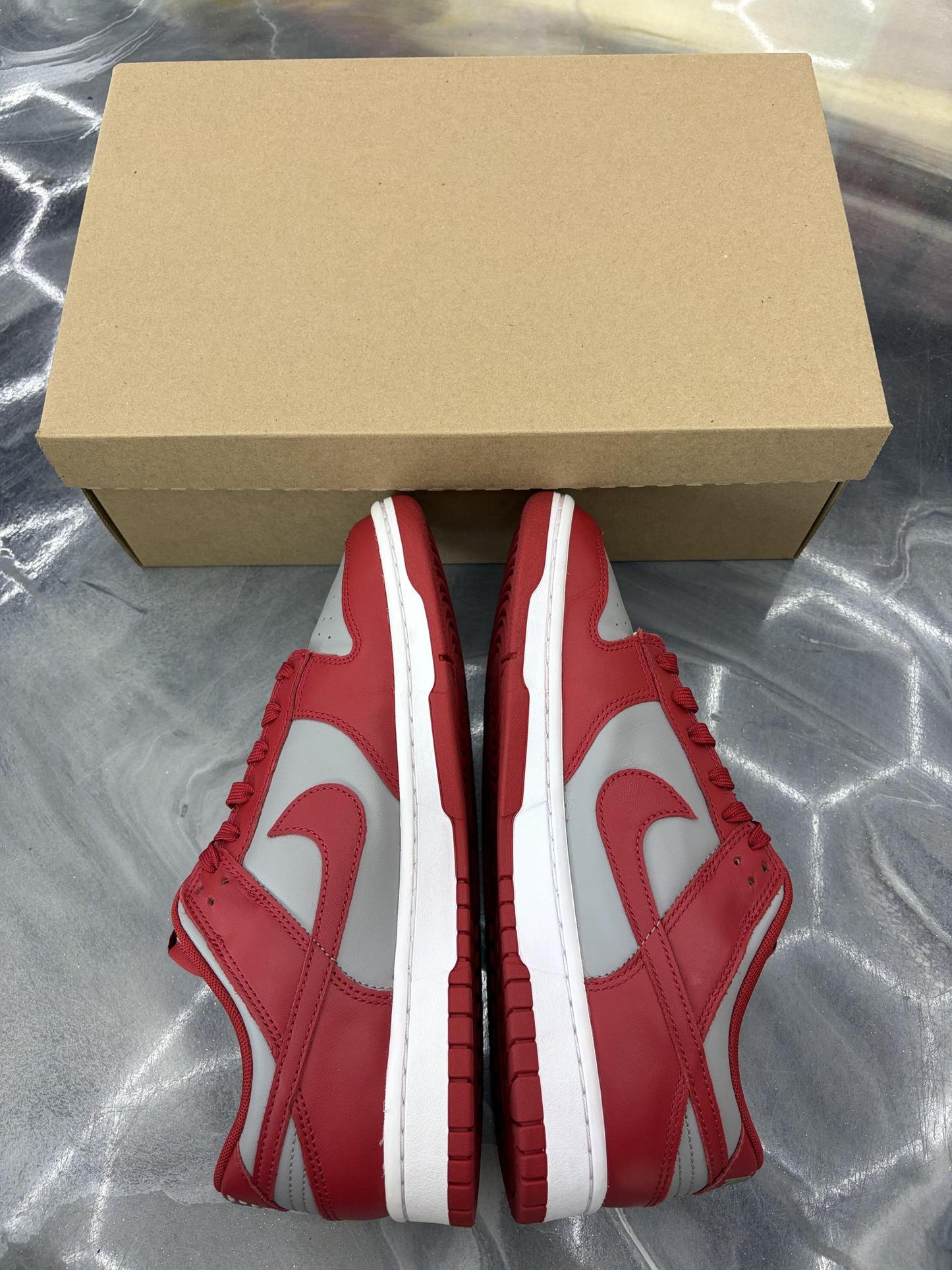 Nike Dunk Low "UNLV" Used Size 9.5