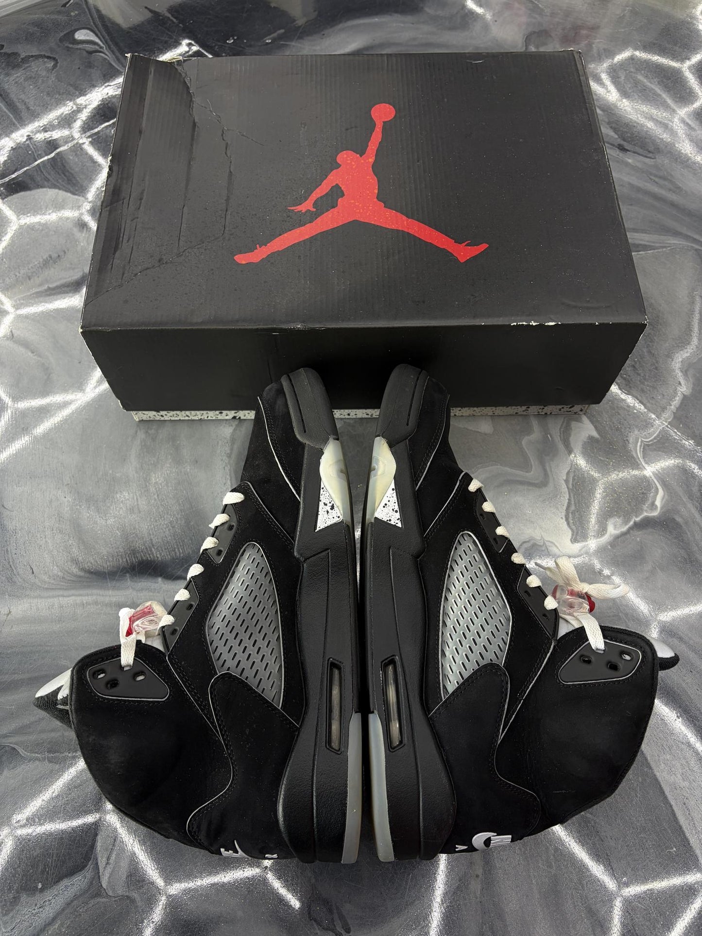 Jordan 5 "Metallic Reimagined" Used Size 12.5