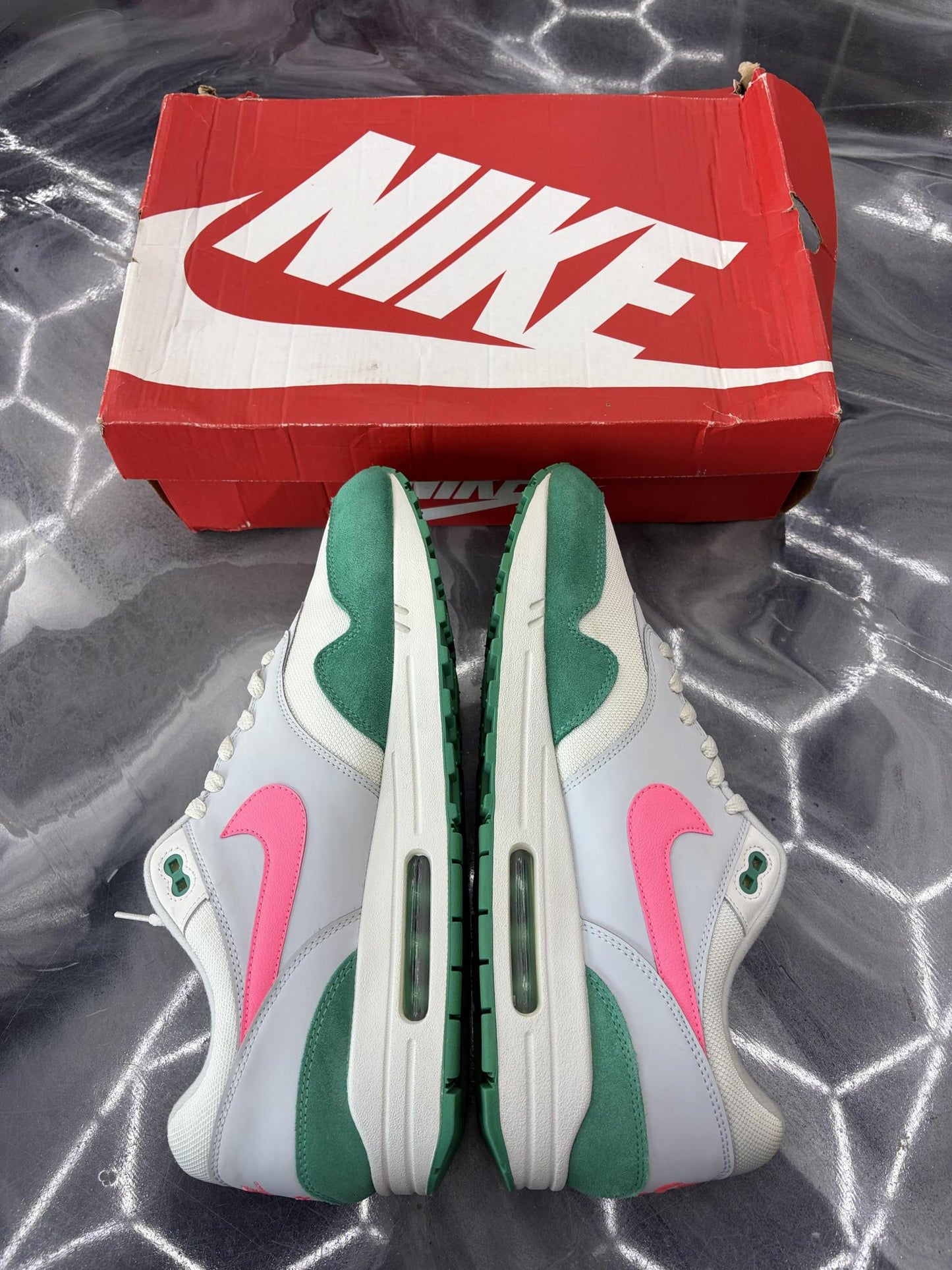 Nike Air Max 1 "Watermelon" Used Size 13