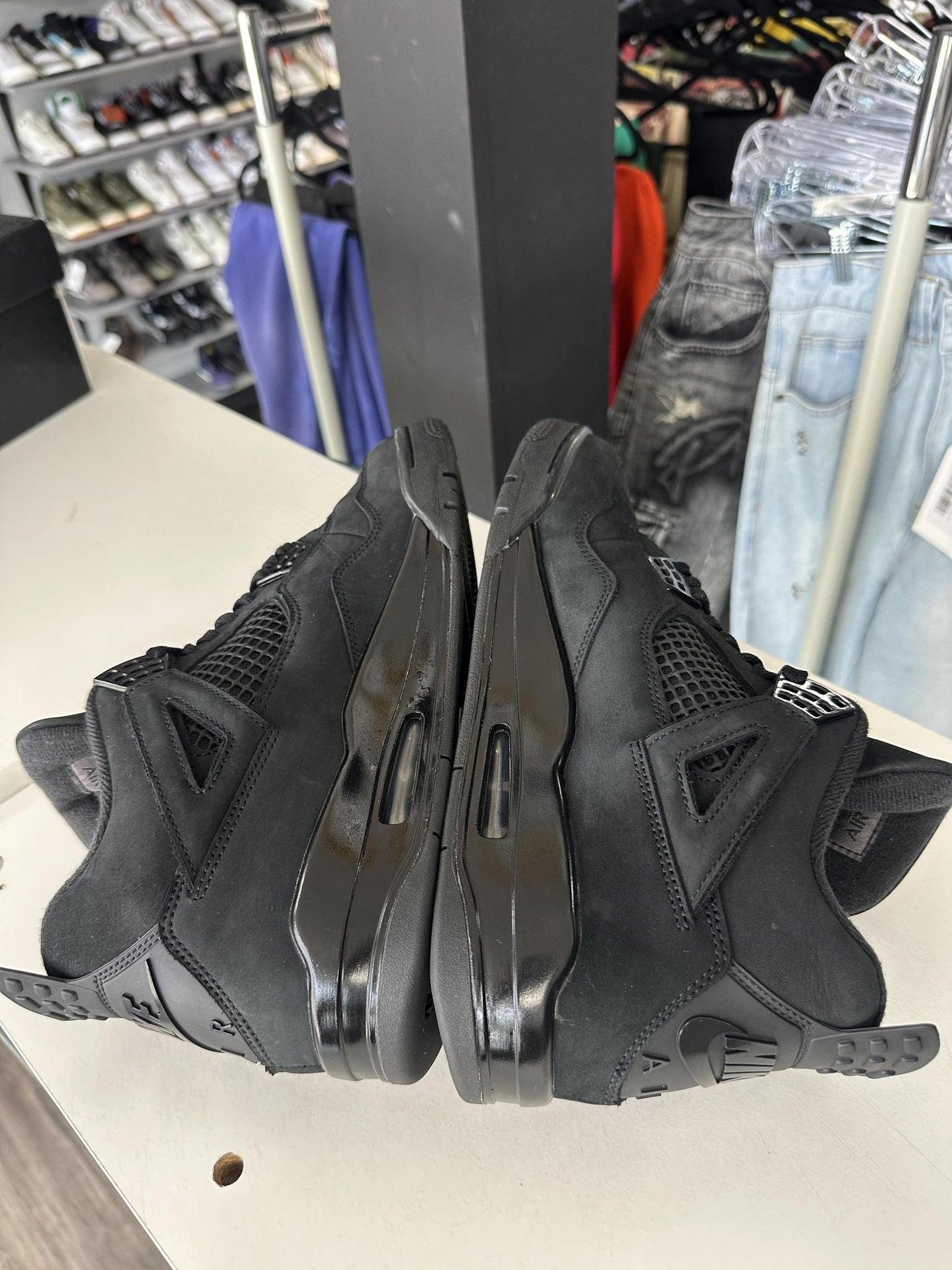 Jordan 4 "Black Cat" Size 11.5
