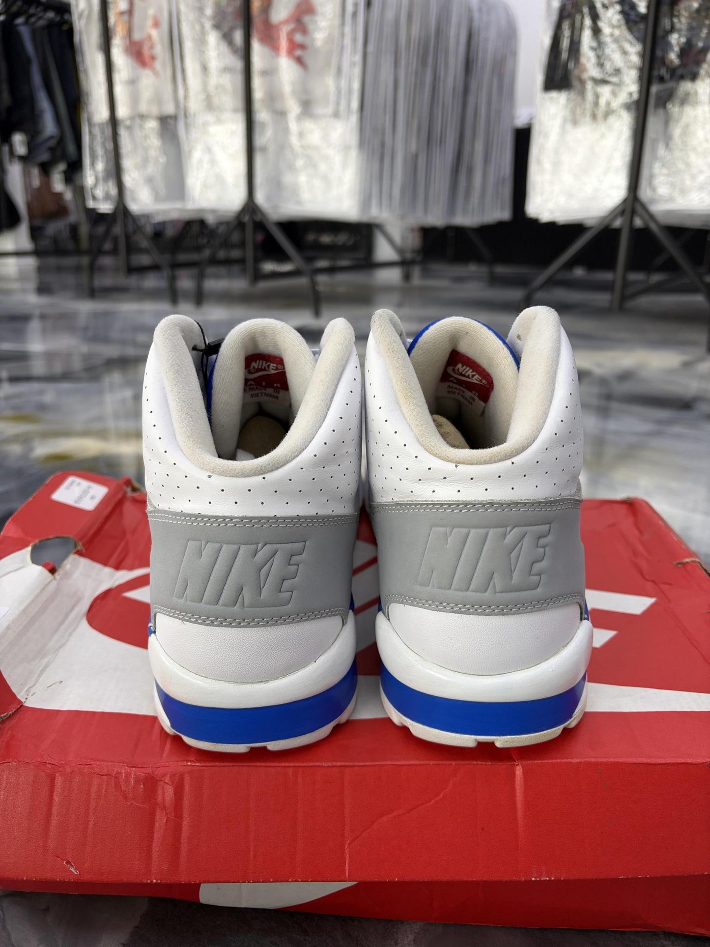 Nike Air Trainer SC High "Reverse Auburn" Used Size 11.5