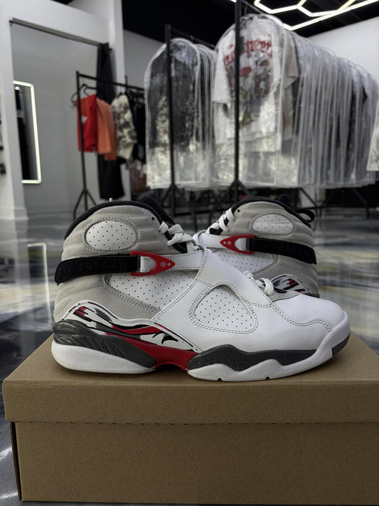 Jordan 8 "Bugs Bunny" Used Size 9.5