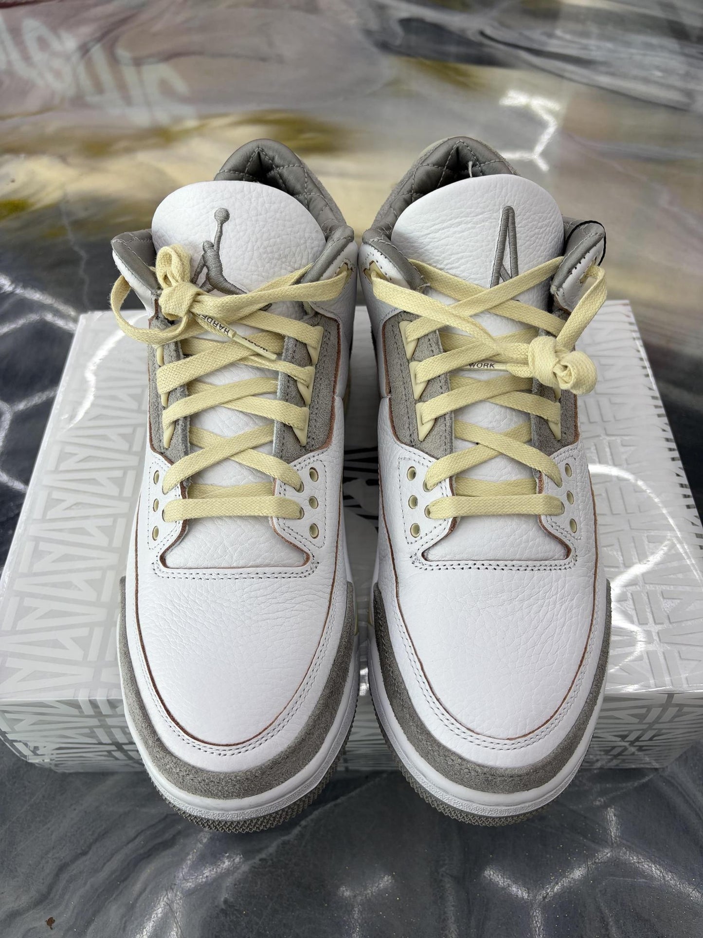 Jordan 3 A Ma Maniére Used Size 9.5